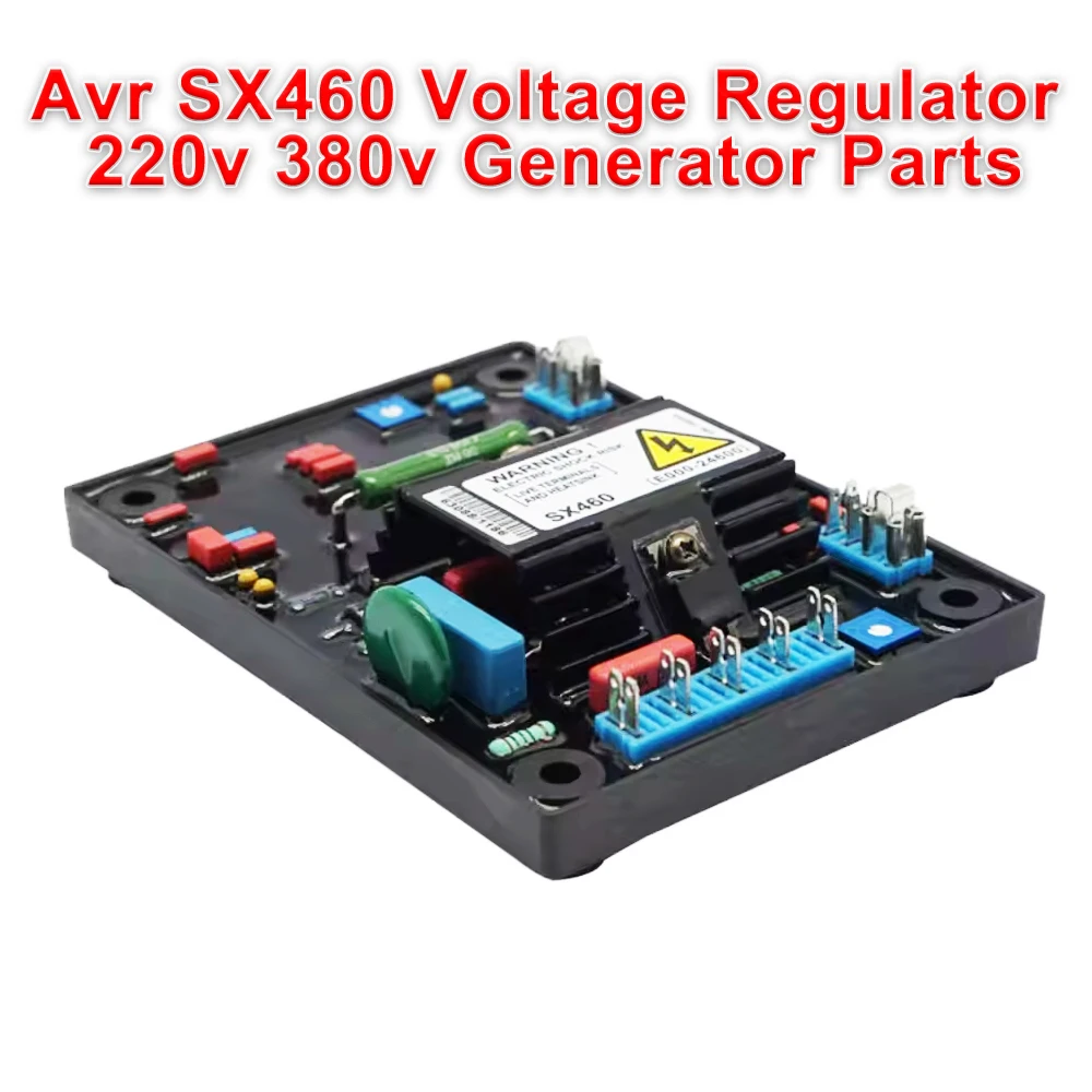 Avr SX460 Voltage Regulator Alternator 220v 380v Generator Parts.