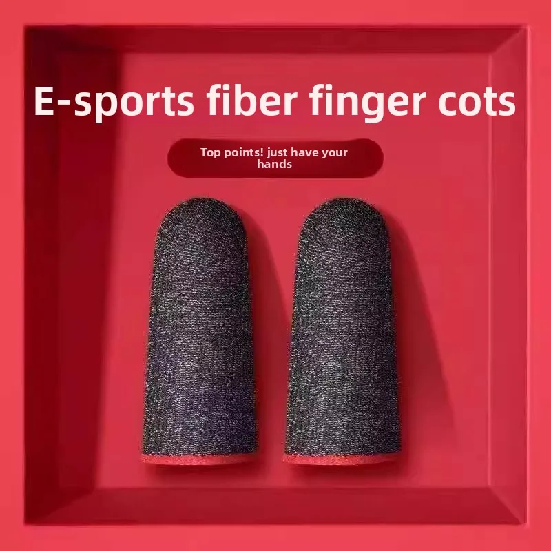 مضيف البث المباشر نفس غطاء إصبع PUBG للرياضات الإلكترونية 40 قطعة من قفازات الدجاج