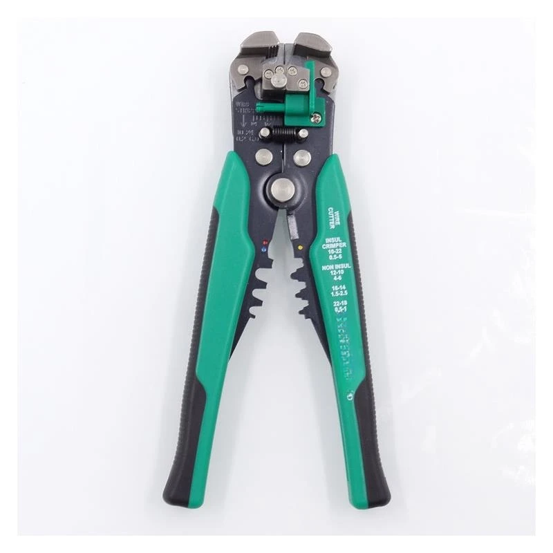 8PK-371D Multi-Function Automatic Wire Stripper, Cutter, Crimper - Efficient Wire Peeling & Extraction Tool