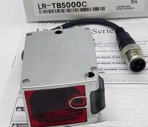 

Новый оригинальный лазерный датчик KEYYCE LR-TB5000C с разъемом M12 (модель 2026 года)