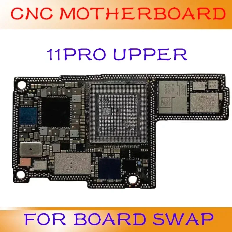 CNC CUT Motherboard For IPhone X Logic Board Xs Max Polishing CPU AP RF Board iPhone11 11Pro Max Switching CPU Baseband Cutting