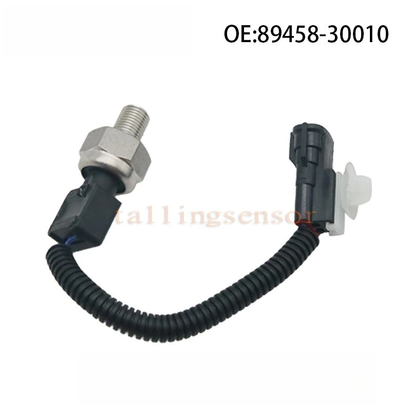89458-30010 Fuel Rail Pressure Sensor For Lexus GS300 GS350 GS450H IS250 IS350 2005-2007 for Toyota