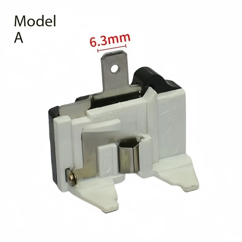 1PCS universal refrigerator freezer overheat overload protector butterfly plug-in compressor DRP starter 1/2HP