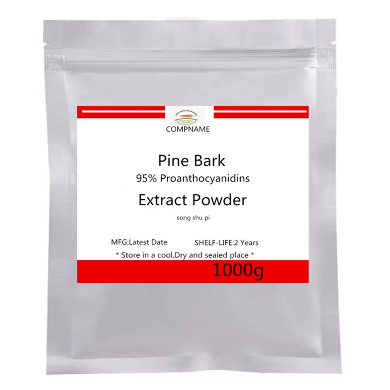 50g-1000g Pinus Pinaster Bark Extract Powder 30:1,whitening And Freckle For Skin Care