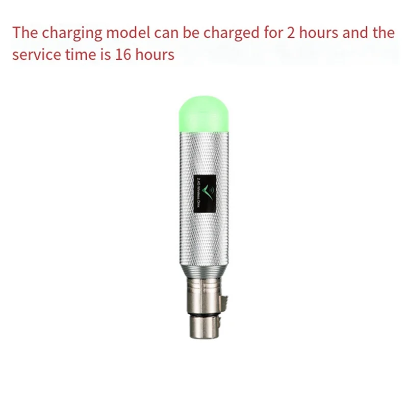 M16K-US Plug Rechargeable Battery Wireless Dmx512 Signal Receiver DMX Signal Receiver Wireless Transmission Signal
