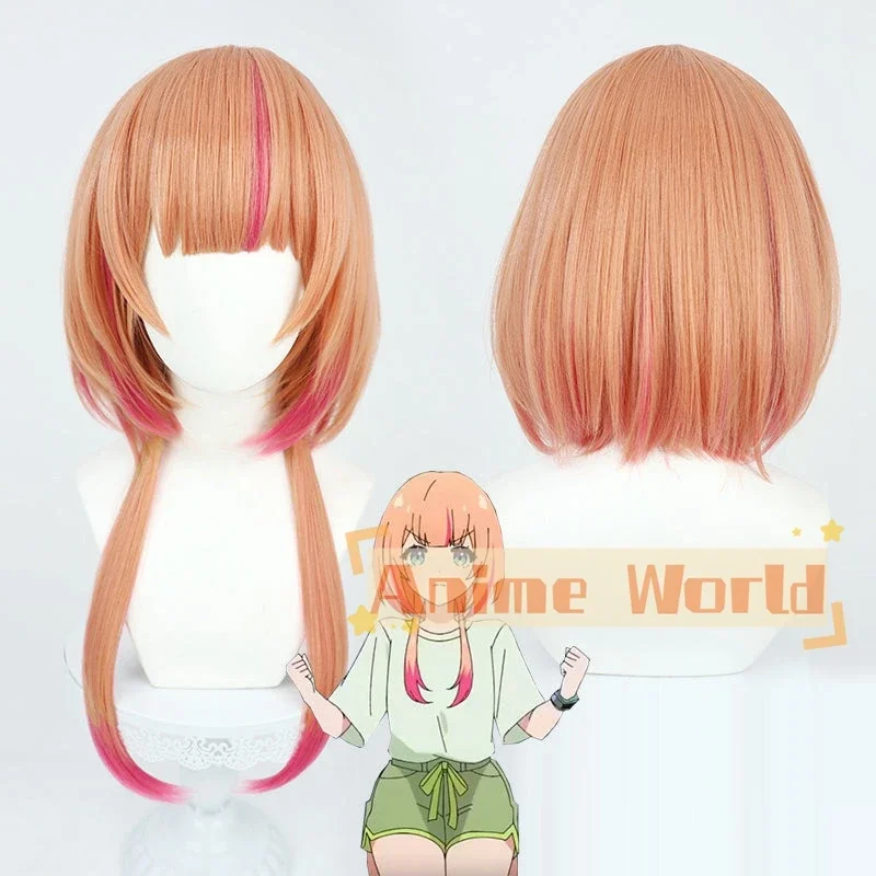 

Kizuna no Allele Miracle Cosplay Wig Halloween Synthetic Hair Heat