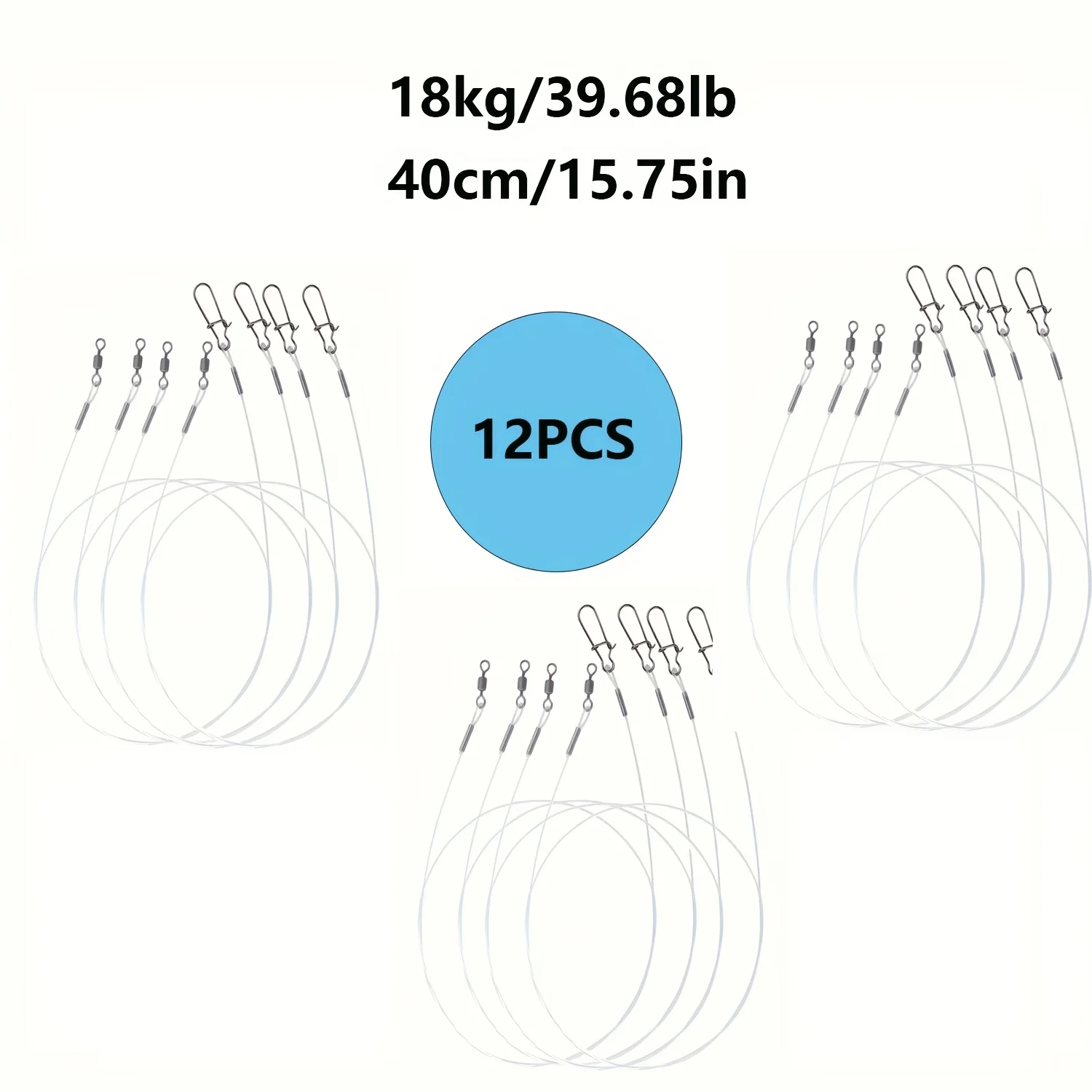18kg 39.68Lb12Pcs