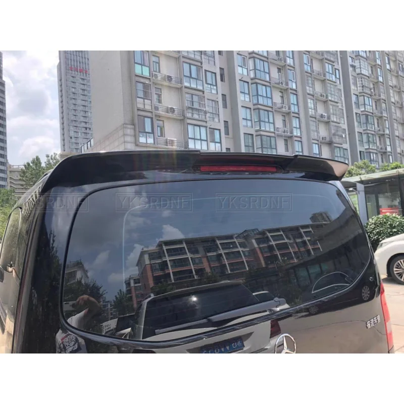 For Mercedes-Benz Vito W447 Spoiler Mercedes-Benz V250 V260 Spoiler Modified Tail Top Wing Spoiler 2016-2019