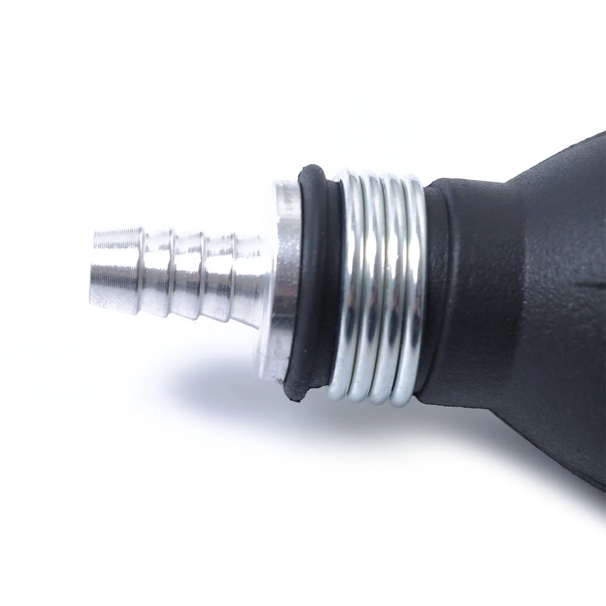 

8Mm Black Rubber Fuel Hand Pump Uv Resistant Compatible Marine Boat Rv Tractor Fuel Line Assembly Primer Bulb