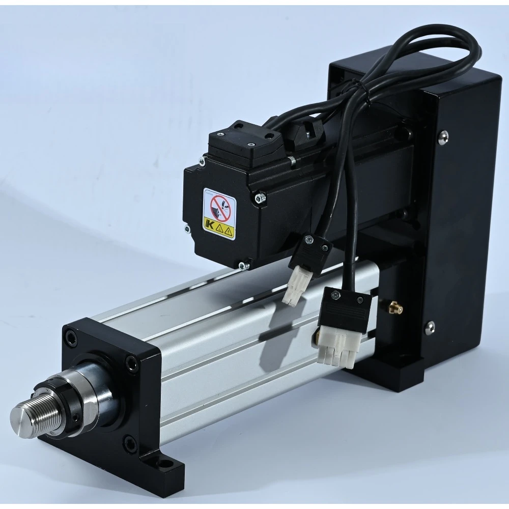 

High precision and high thrust servo electric cylinder linear actuator
