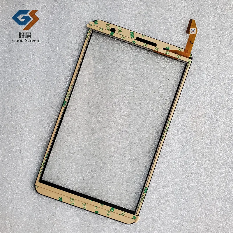 New 8Inch Black P/N XC-PG0800-210-FPC-A0 Tablet Capacitive Touch Screen Digitizer Sensor External Glass Panel XC-PG0800-210