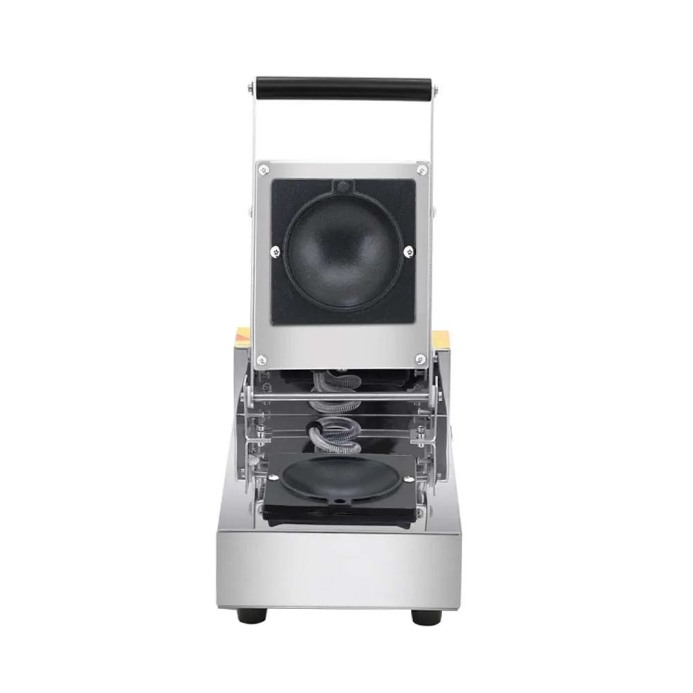 Commercial Ice Cream Waffle Maker Electric Sandwich Toaster Machines UFO Panini Maker Machinery