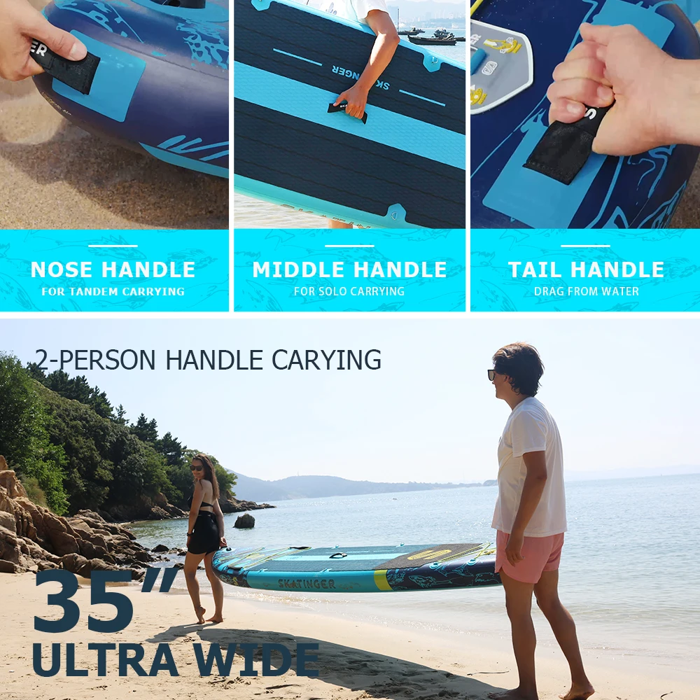 Patinista Stand Up Paddleboard SUP Paddle Stand Up tabla de Paddle inflable Supboard Padel Tabla tabla tabla de Surf a la venta