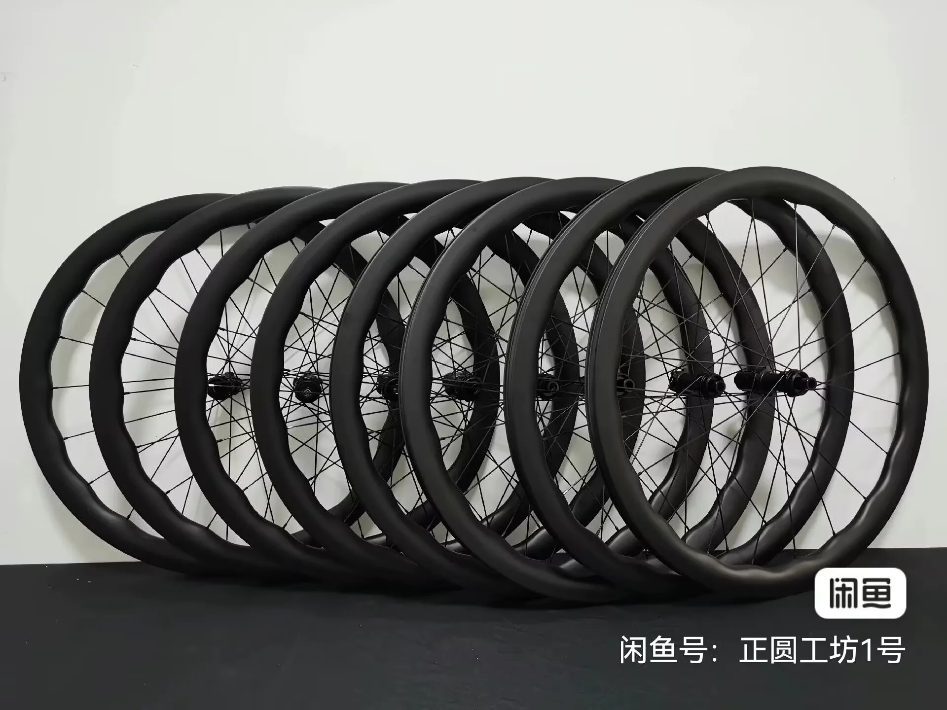 

No piant logos full carbon bike wheels shimao clincher 12s disc cycling bike wheels 4550/6560 bike wheels certer lock in stock