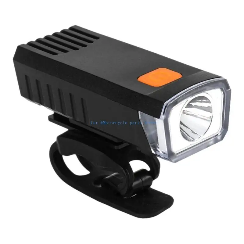 

Y9UC Reliable USB Rechargeable Front Bike Light with High Intensity for Night Cycling Mountain Adventures Easy Installation