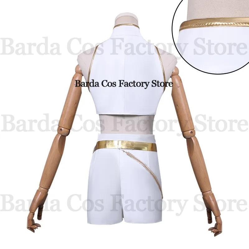 Huntrix Kpop chasseurs de démons Mira Rumi Zoey Cosplay Costume perruque doré scène Performance Costume uniforme Halloween Roleplay tenue