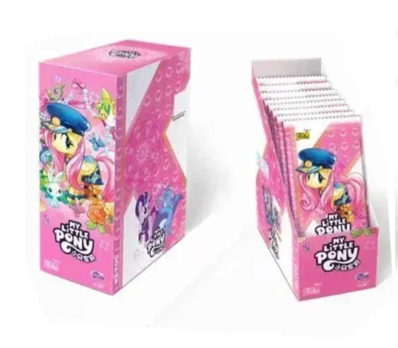 KAYOU Genuine My Little Pony Card Friendship Eternal Card Huiyue Pack Rare SC Cards SGR Toy Gift Princess Card