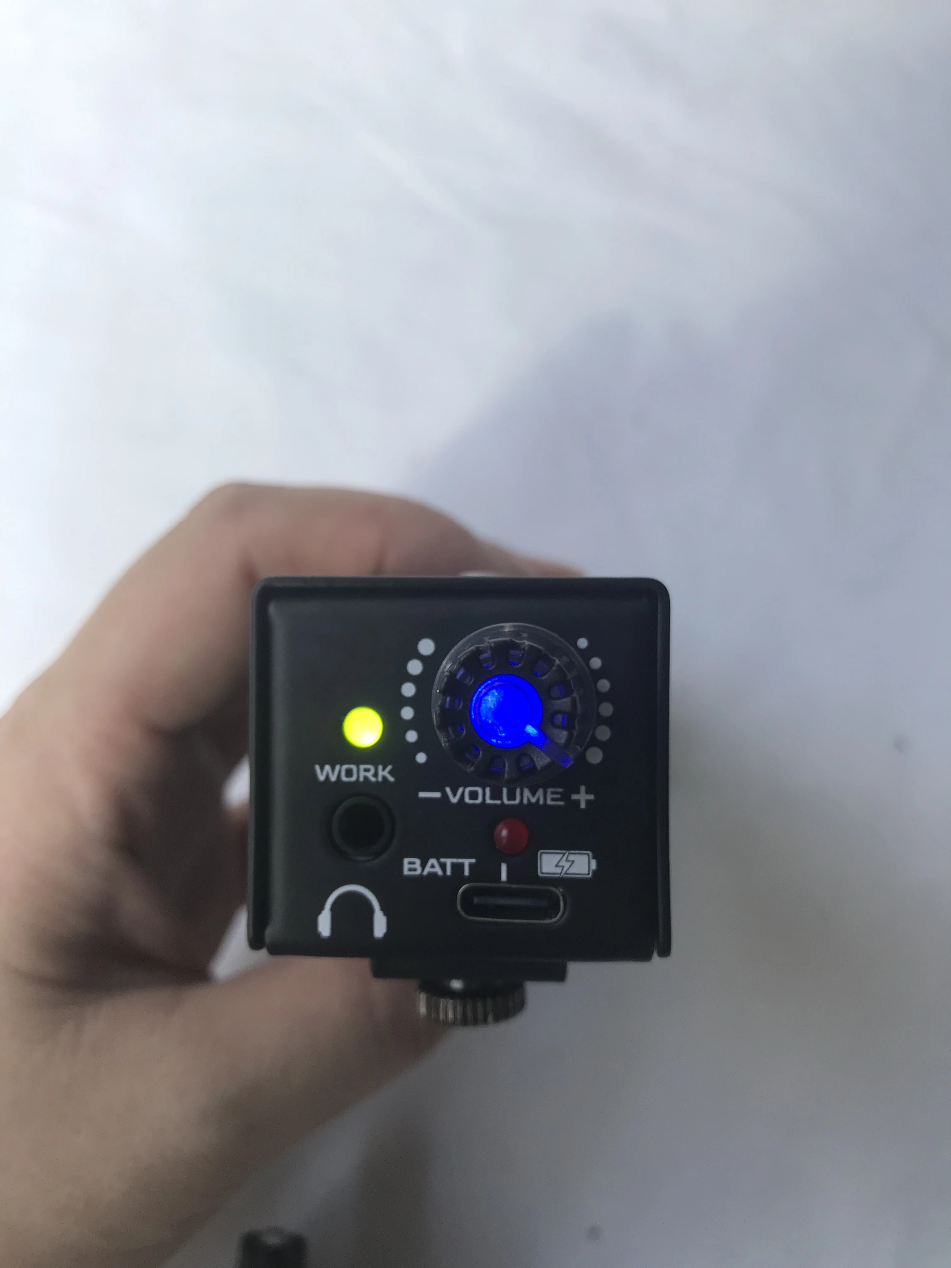 Portable personal In ear Monitor Amplifier Headphone Amplifier with XLR and TRS Input 3.5mm Output In-Ear Monitor Amplifier