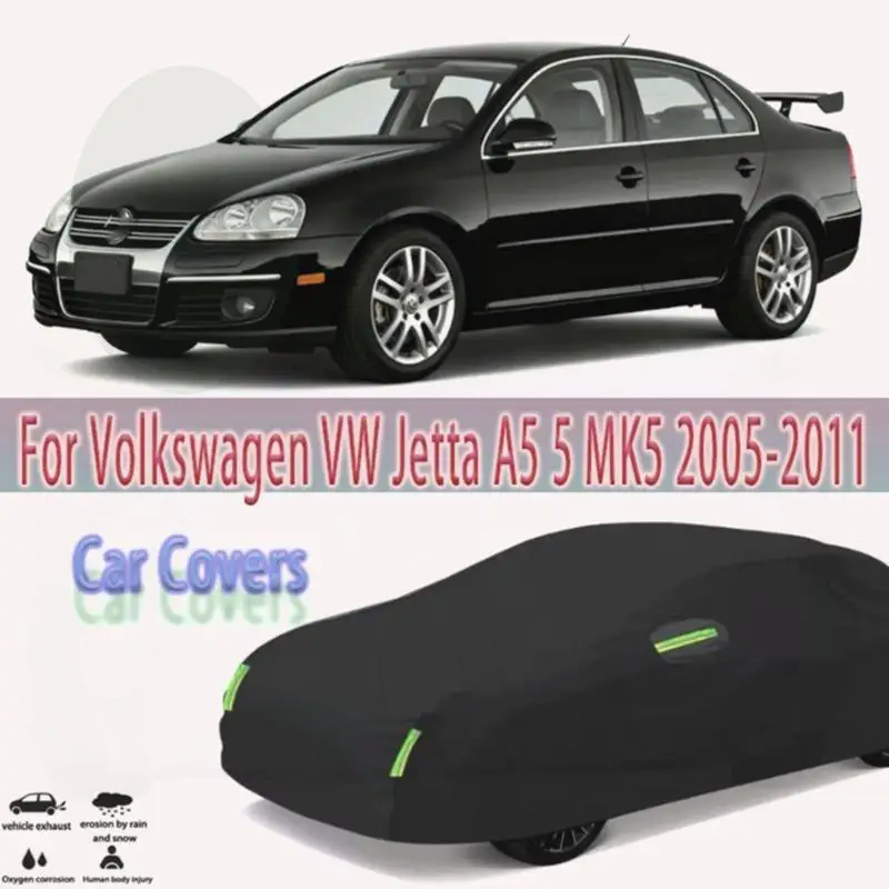 

For Outdoor Protection Waterproof Dustproof for Volkswagen Jetta A5 5 MK5 2005 2011 Car Covers