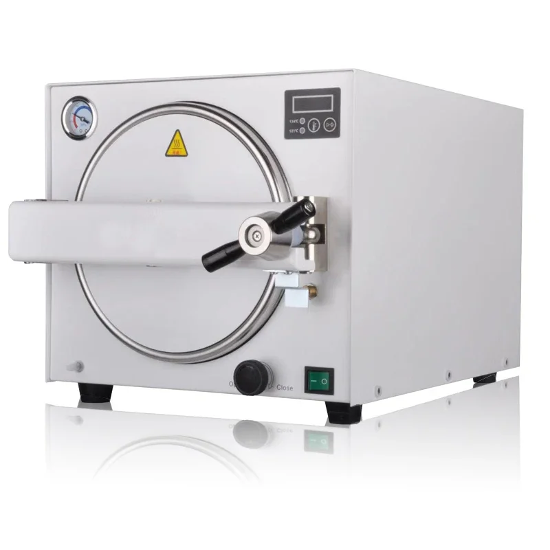 High Temperature Autoclave Sterilizer Dental Tattoo Piercing Pet Surgical Instrument Disinfection Machine for Beauty Clinic Use