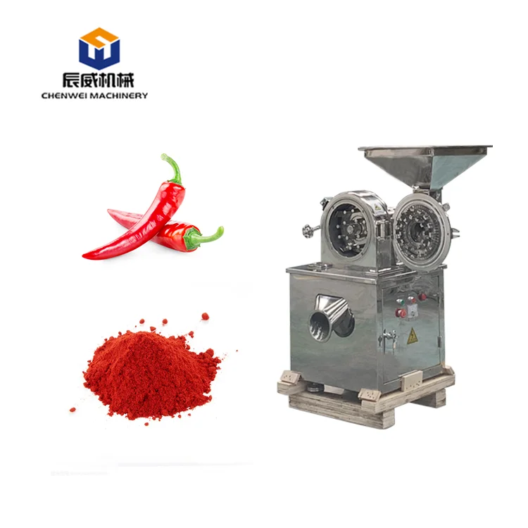 CW customized rice soybean food grain powder pin mill grinding  grinder universal pulverizer machine