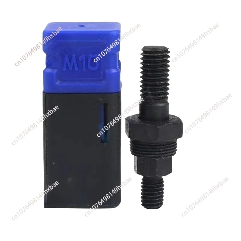 1pc New M3/M4/M5/M6/M8/M10/M12 Manual Nut Rivet Guns Head Tips Mandrel and Nose Piece Alloy Steel Parts Accessory Hand Tools
