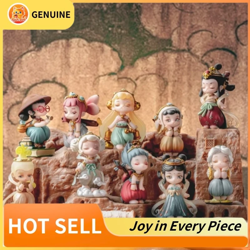 

Genuine Aroma Princess Blind Box Musical Instrument Mistery Action Figure Surpresa Mystery Box Kaawii Model Cute Surprise Gift