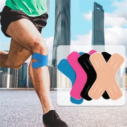 10/20pc Sports Tapes Kinesiology Tape Elastic Therapeutic for Knee Shoulder and Elbow, Waterproof Athletic Physio Muscles Strips