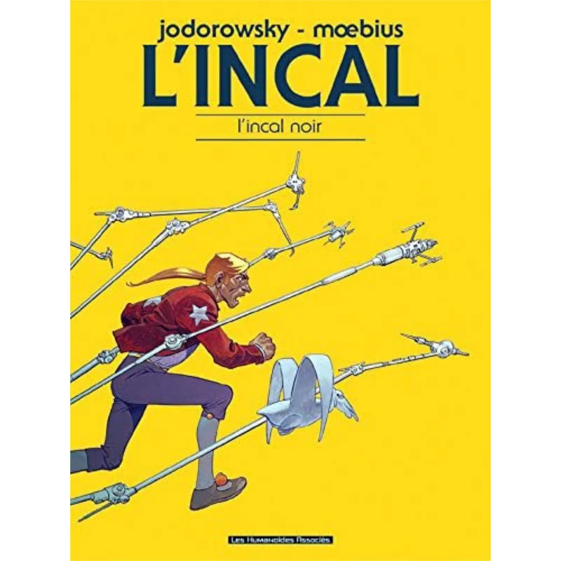 LIncal  LIncal Noir Tome 01  LIncal Alexandro Jodorowsky Humanoids Associated 9782731623437 Book