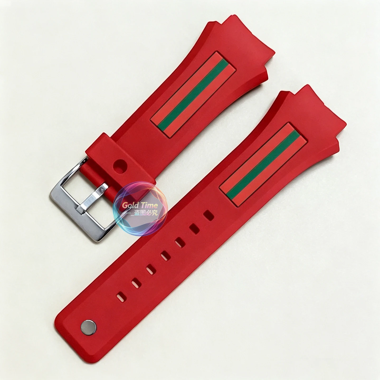 For Gucci Sync XXL YA137/YA137107A Rubber Watch Strap Dedicated