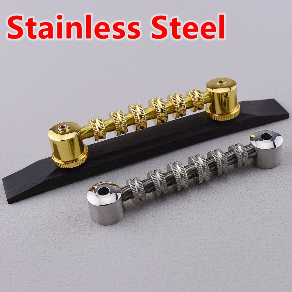 Original Stainless Steel Space Control Adjustable Roller Bridge With Ebony Base - Made in Japan