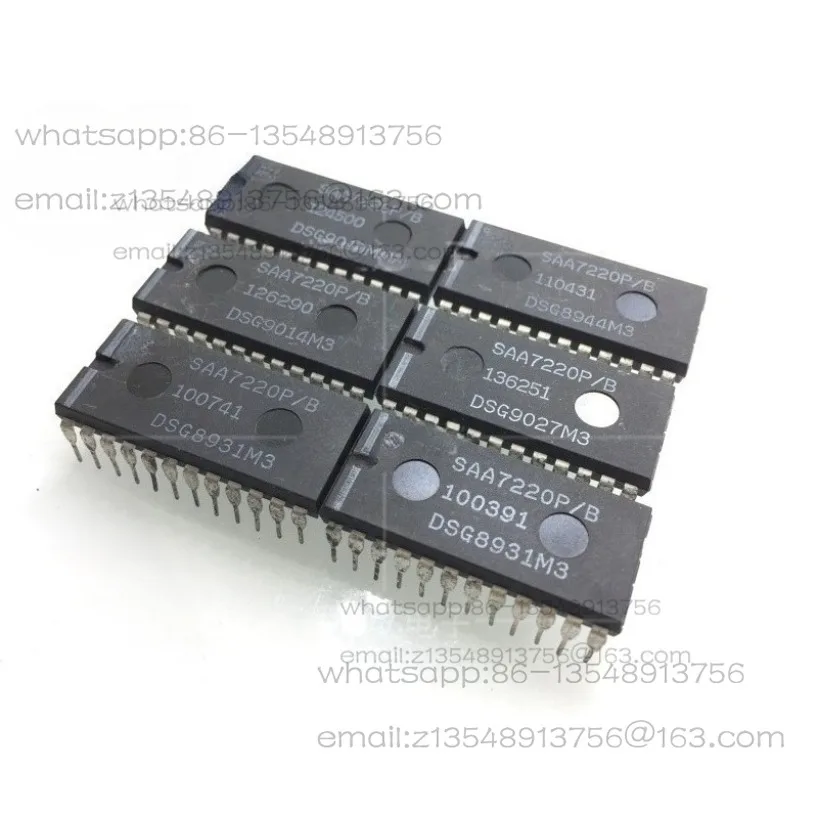 SAA7220P/B genuine spot, digital filter disc digital audio system integrated circuit IC 1 chip price