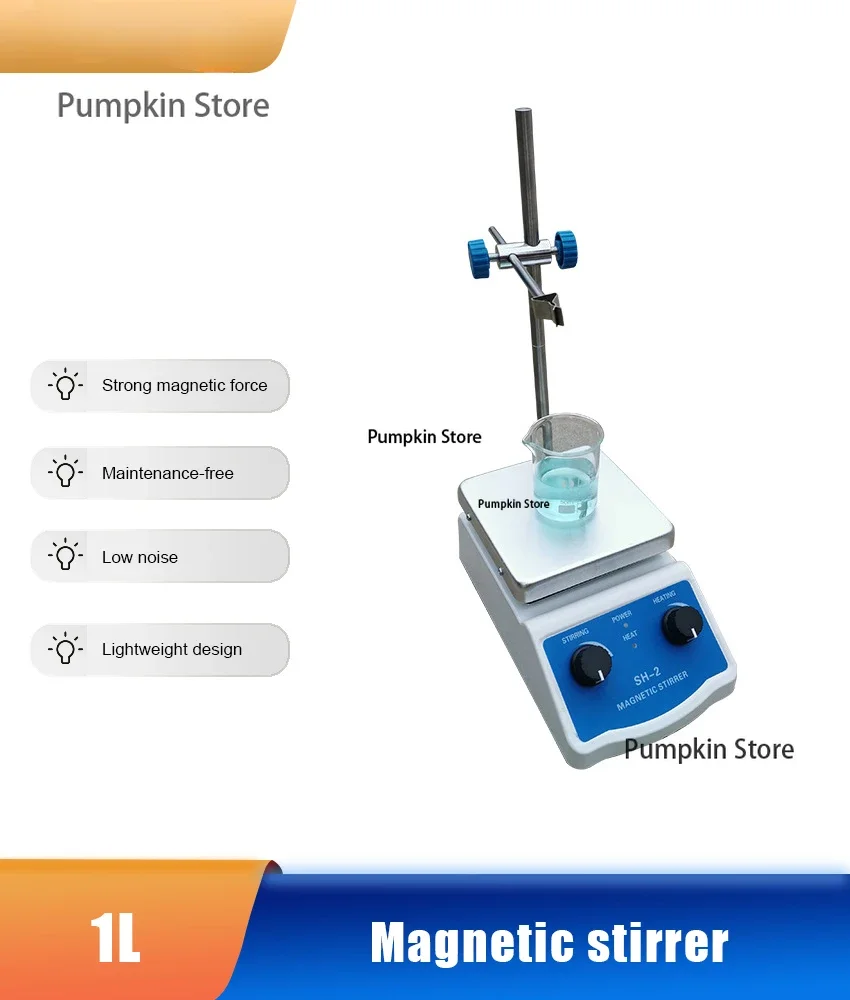 

Magnetic Stirrer US UK Australian European Regulation Stirrer Manufacturer Stepless Speed Regulation Magnetic Heating