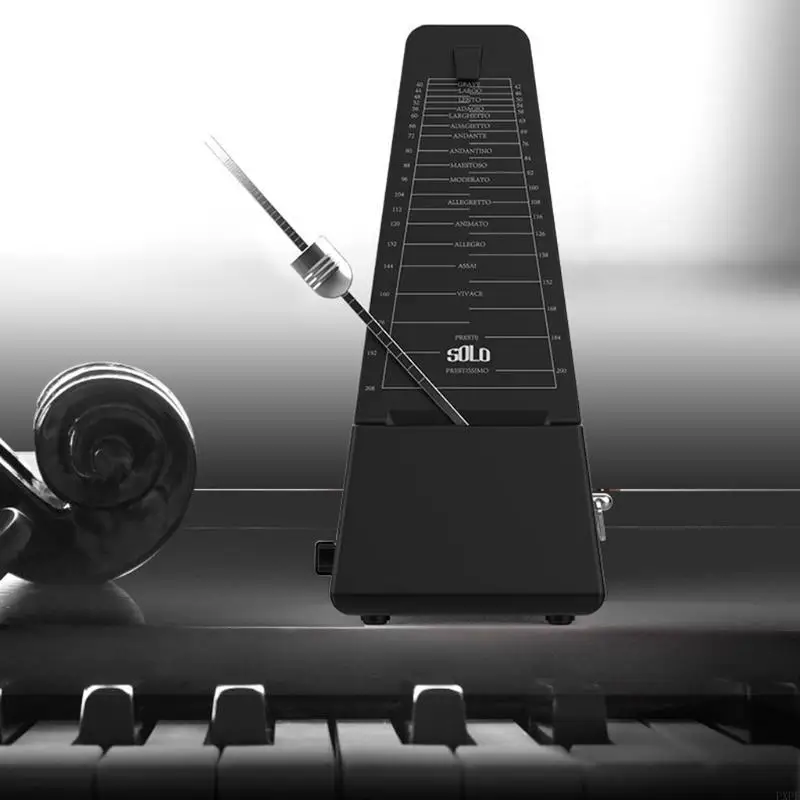  Retro Piano Mechanical Metronome Antique Metronome Pendulum For Universal Piano Guitar Violin Musical