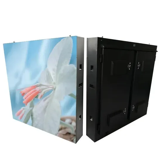 Custom Weatherproof Outdoor LED DisplayIndoor Waterproof Seal Iron Box Screen P4 Indoor HD Advertising Display