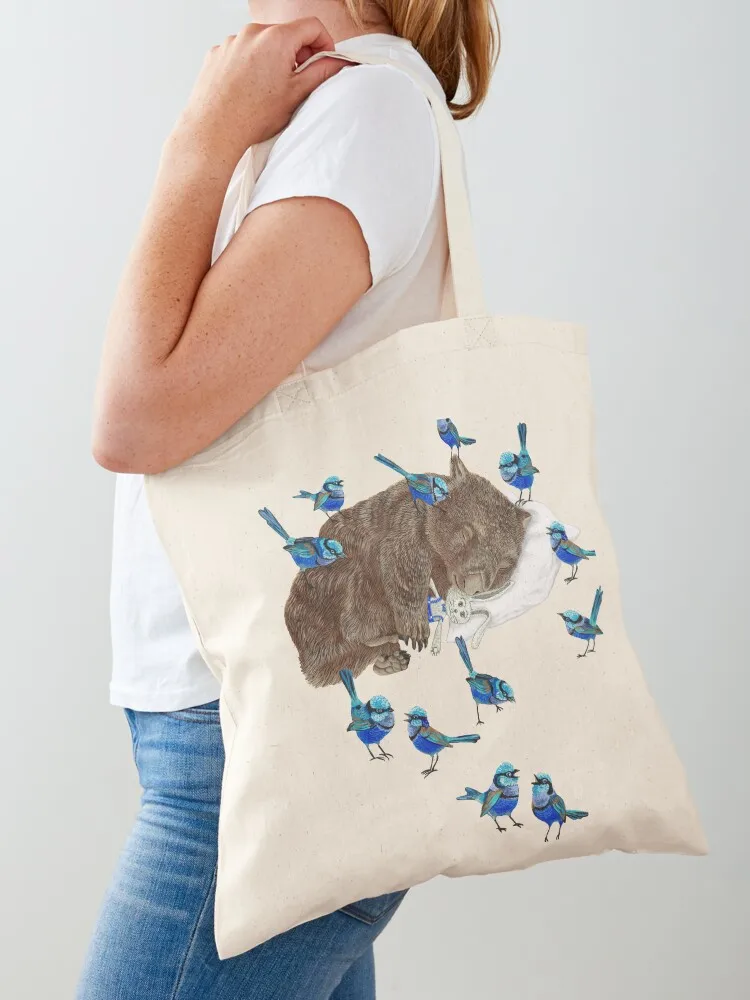 

Wombat Tote Bag Woman shopper bag tote bags cloth bags canvas bags shopping bag logo