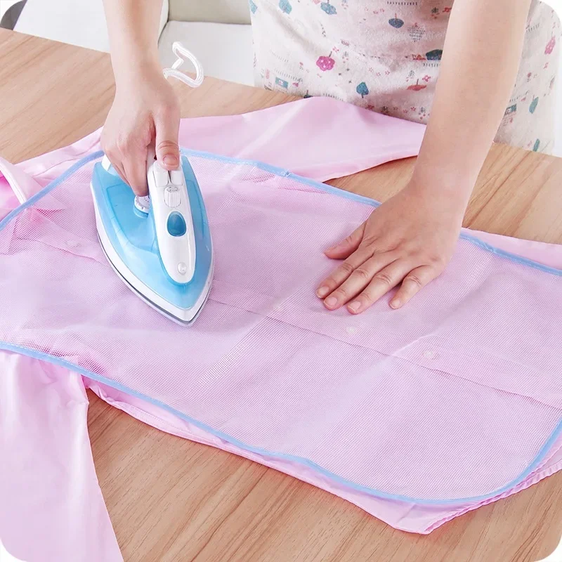 Cloth Protection Pressing Net Insulation Ironing Board Pad Cover, Prevent Pressing Pad Mini Ironing Heat Resistant Ironing Cloth