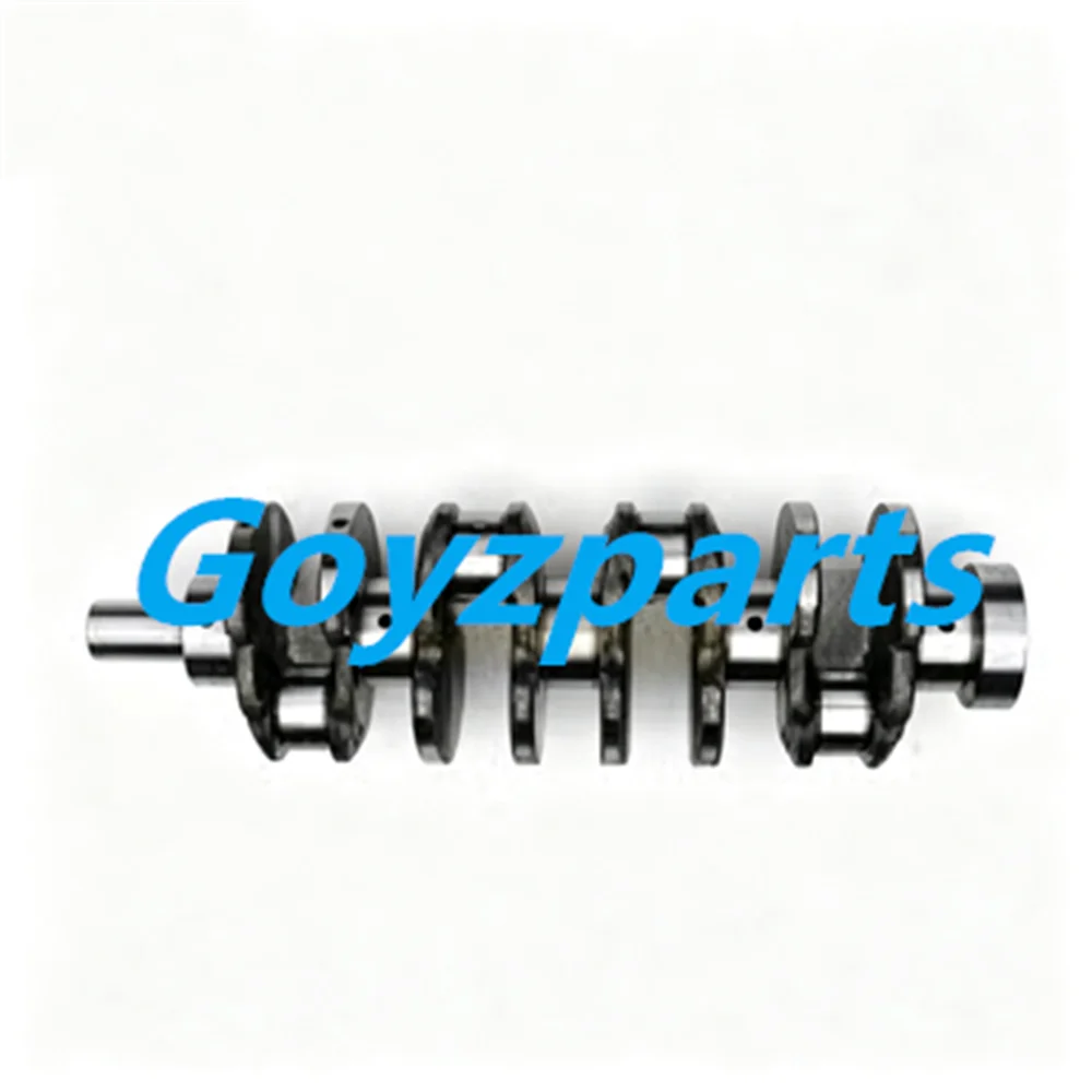 J3 23110-4X000 23110 4X000 23110-4X100 Enigne Crankshaft for Kia Sedona MK 2 GQ Carnival II for For Hyundai 2.9 CRDi