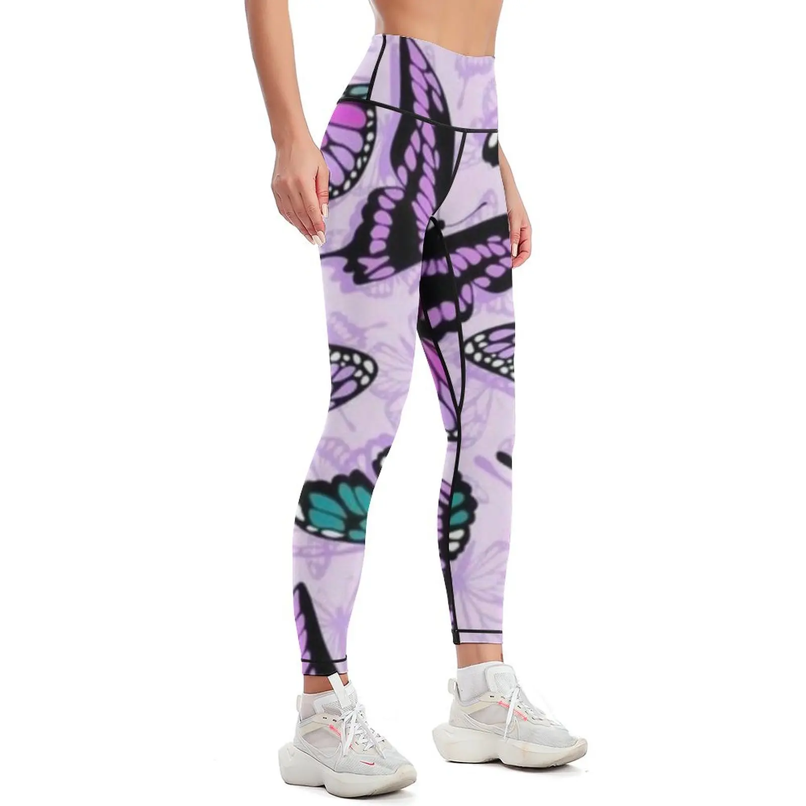 Butterfly Pattern Leggings sport set sport legging Womens Leggings