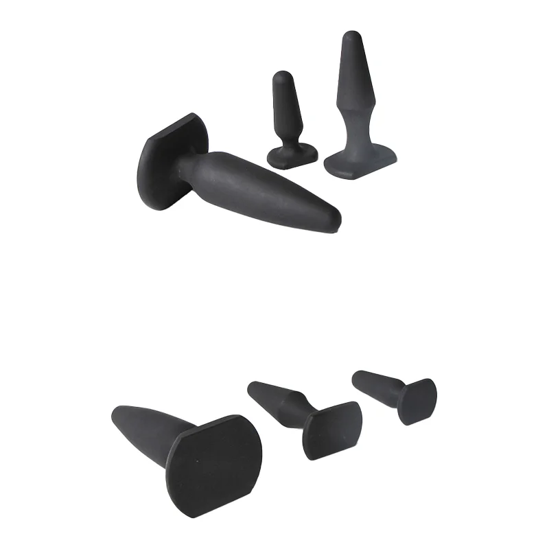 S/m/l silicone plug anal butt plug iniciante estimulação anal instrutor masculino feminino trrainer anal adulto brinquedos sexuais para casais sm