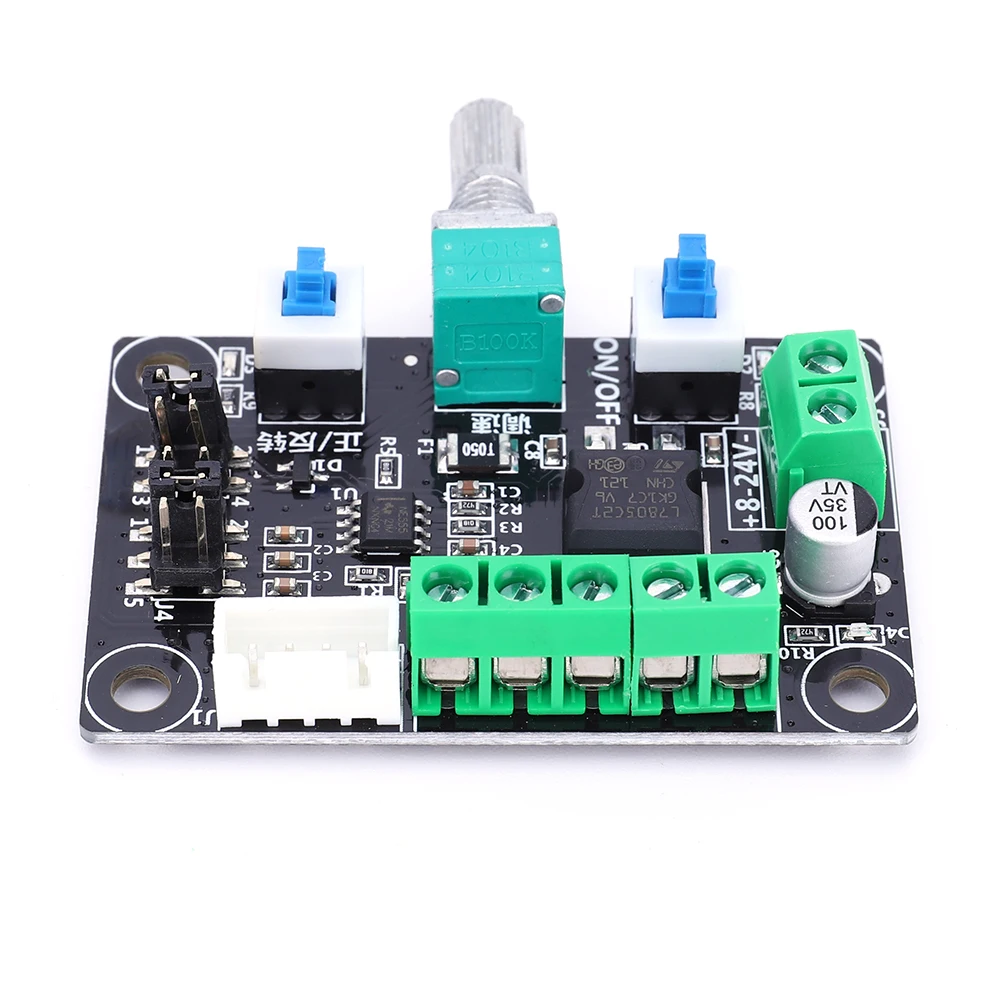 Stepper Motor Controller Board Speeds Regulation Signal Pulse Generation Module Positive Negative Rotation Control for MKS OSC