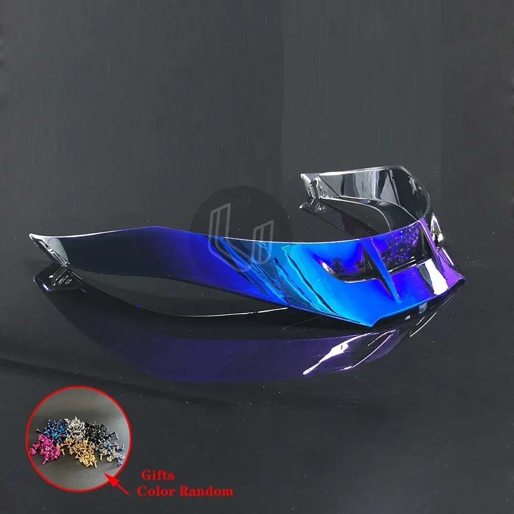Motorcycle Helmet Rear Spoiler For For AGV Pista GP/GPR Corsa/C