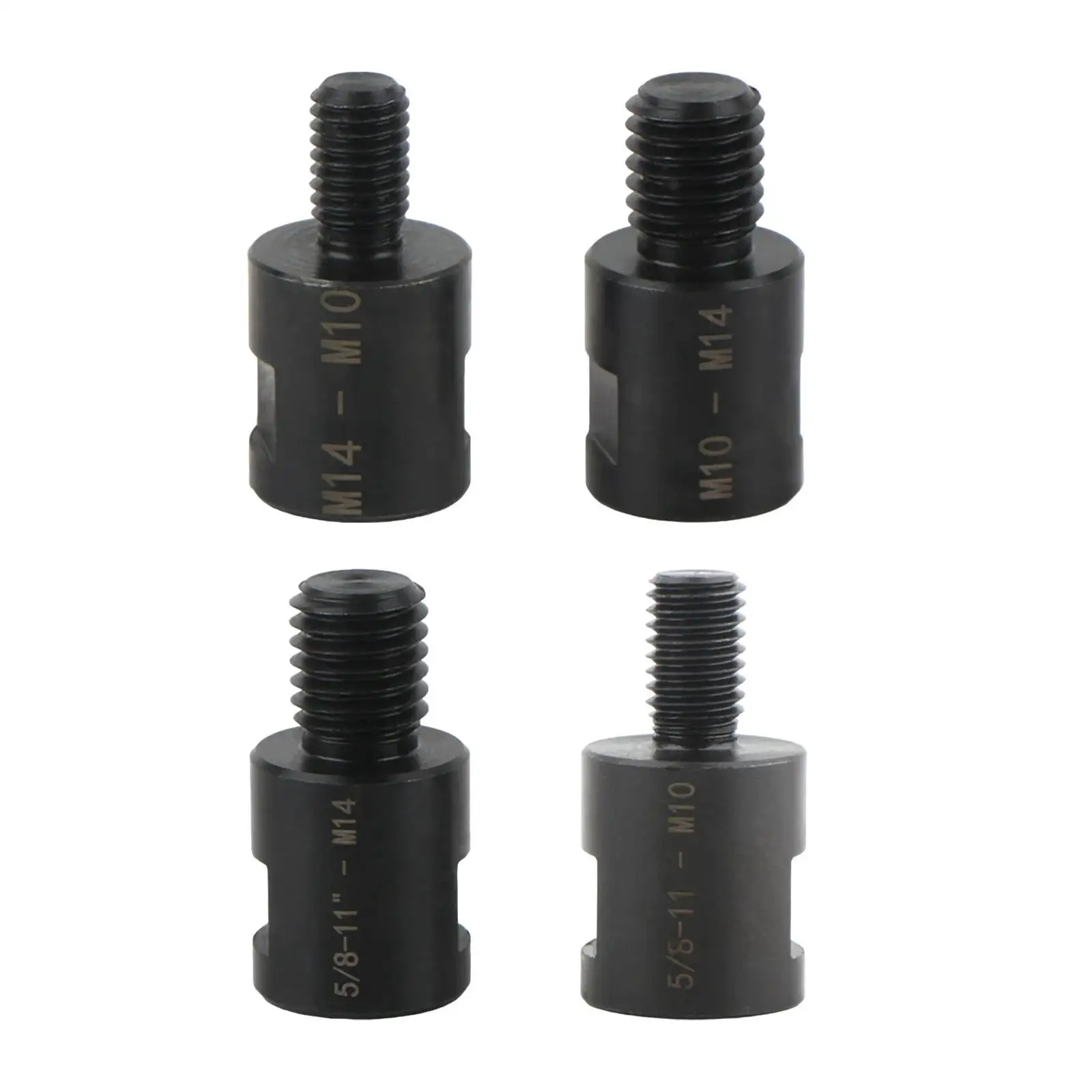 M10 Male Thread Adapter for Angle Grinder Sturdy for Polishing Pads Accessory Polisher Drill Bit Interface Connect Converter