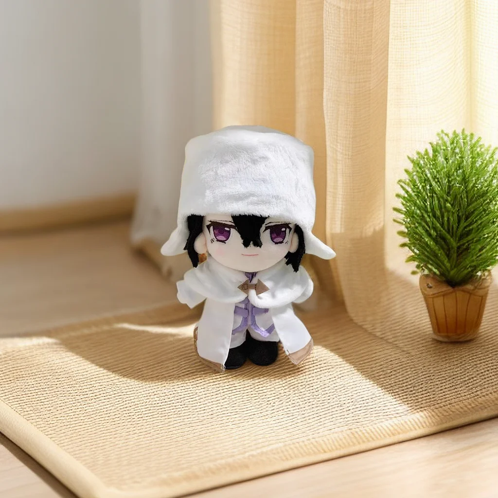 

Anime Bungo Stray Dogs Fyodor Dostoyevsky Plush Doll Stuffed Toy Changeable Clothes Plushie Figure Cosplay Costume Props Gifts