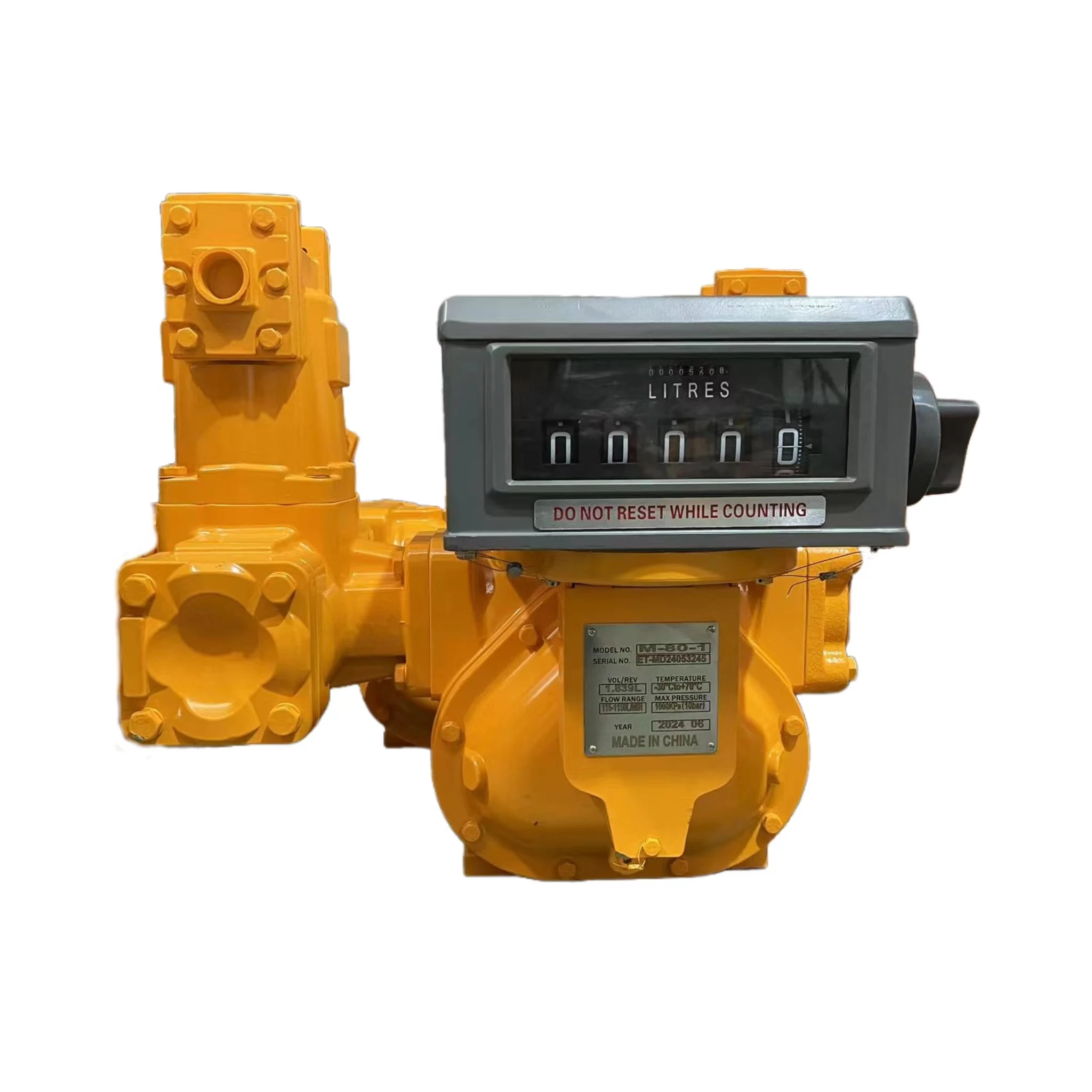 

Fuel meter Fluid metering positive displacement meter