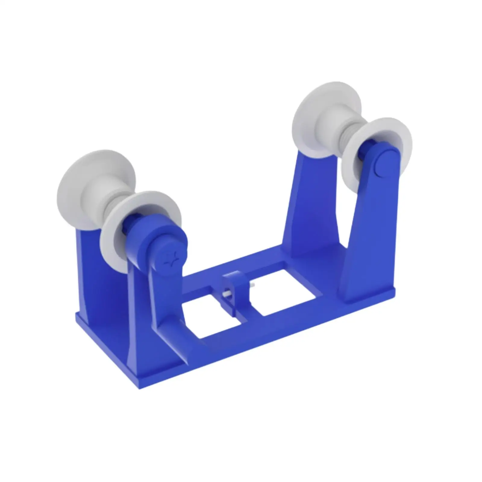 Hand Cranked Filament Spool Rewinder Easy to Use Filament Respooler with Handle Practical Wire Winding Machine for Makers,