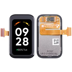 For Xiaomi Redmi Band 2 Original LCD Screen with Digitizer Full Assembly Watch Display Repair Spare Part