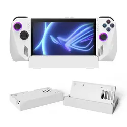 Multi-angle Console Stand Holder Plastic Adjustable Game Rack Foldable Game Console Accessories for Asus Rog Ally