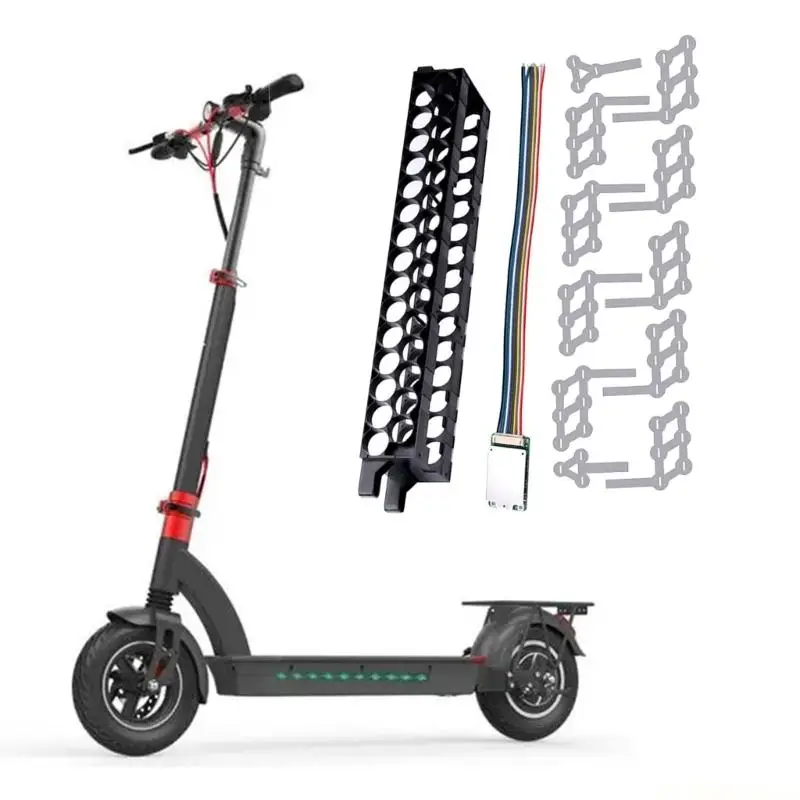 E56B Battery Holder Bracket for M365 Electric Scooter Vibration Proof Mount 10S 18650 Lithium Batteries Support Rack