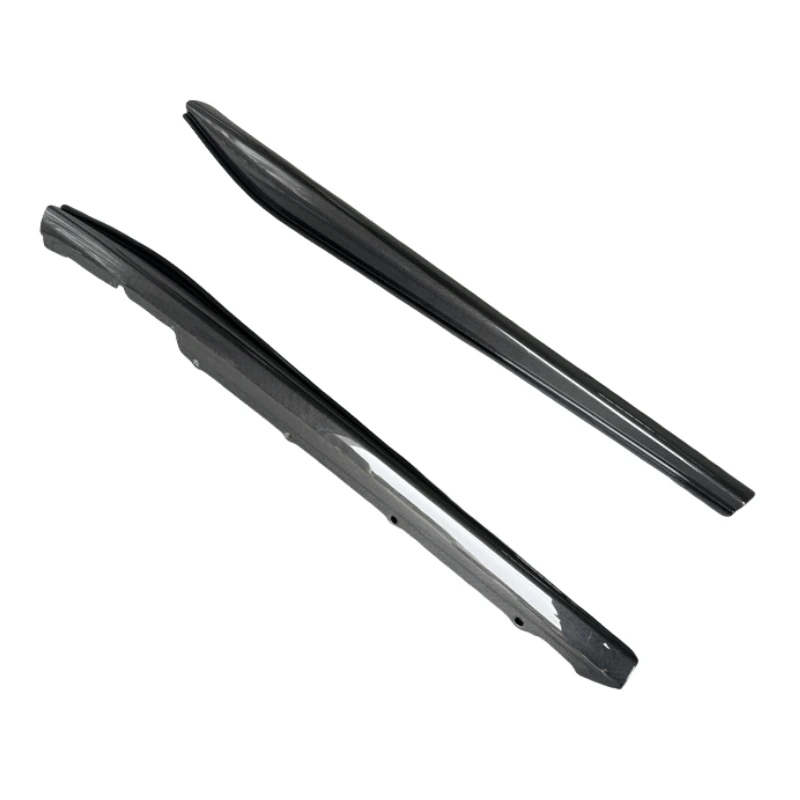 

For Ferrari 296 GTS GTB OEM Style Carbon Fiber Skirt Side Spoiler Body Kit